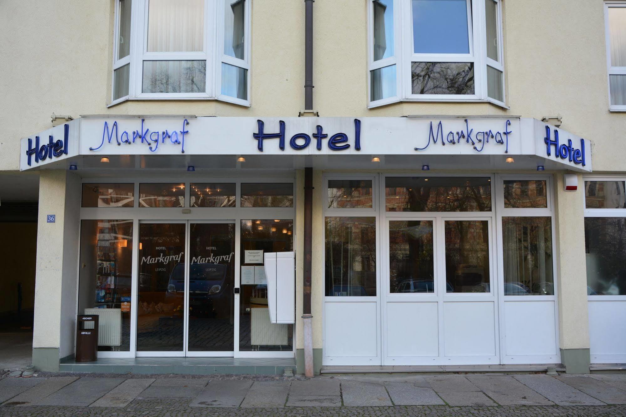 Hotel Markgraf Λειψία Εξωτερικό φωτογραφία